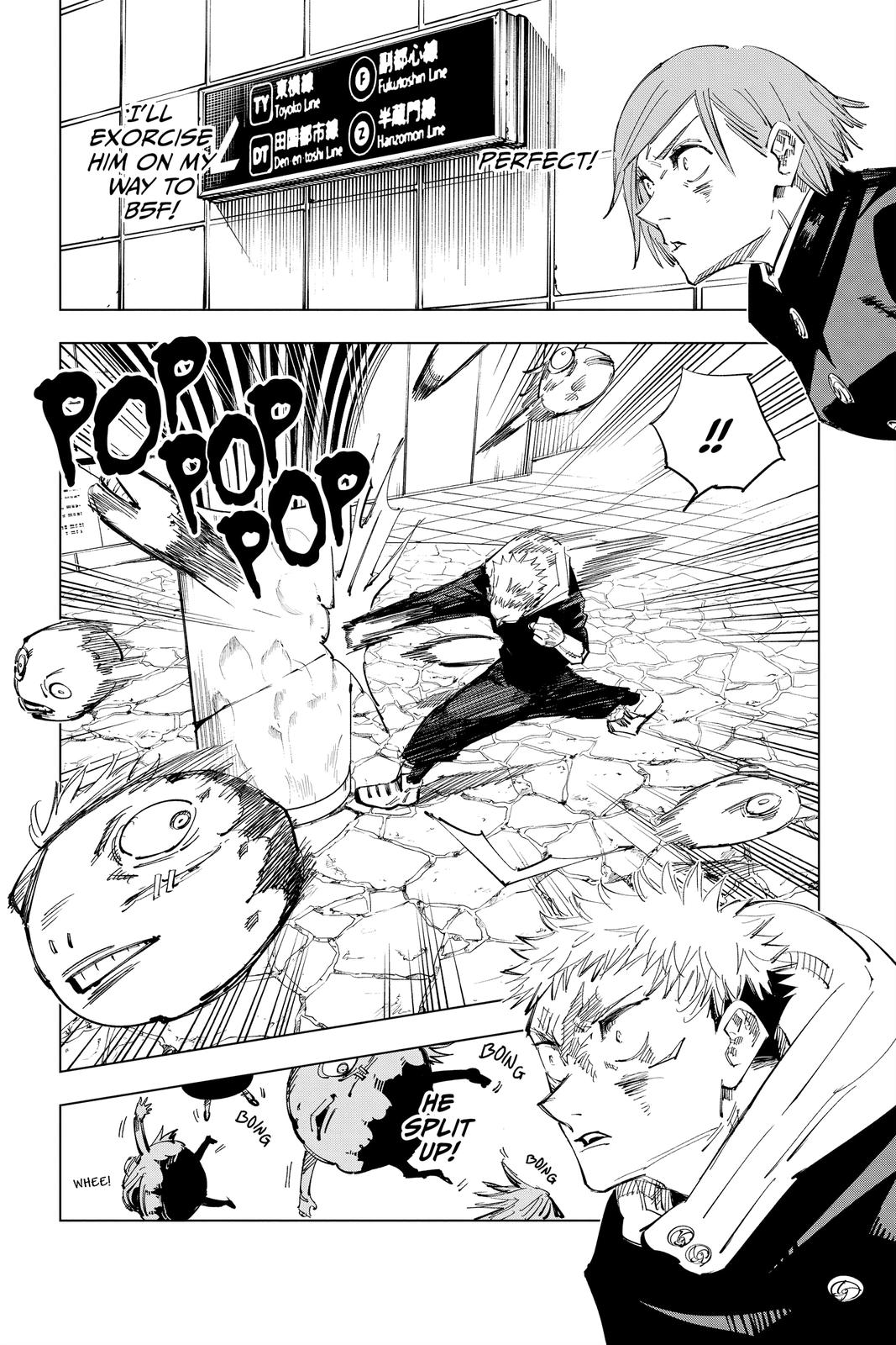 Read Jujutsu Kaisen EN Manga Online