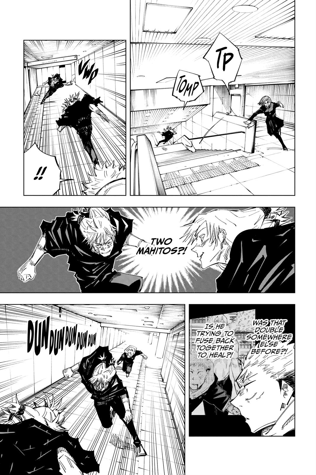 Read Jujutsu Kaisen EN Manga Online