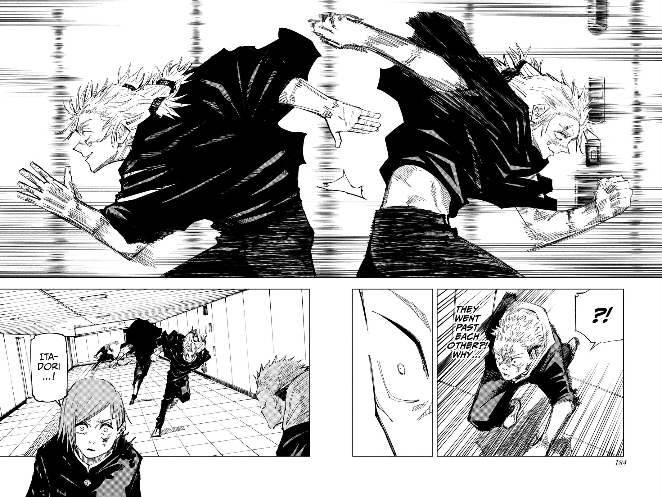 Read Jujutsu Kaisen EN Manga Online