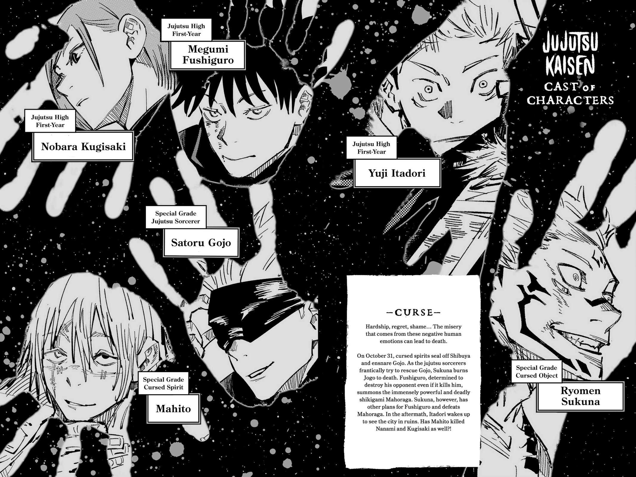 Read Jujutsu Kaisen EN Manga Online