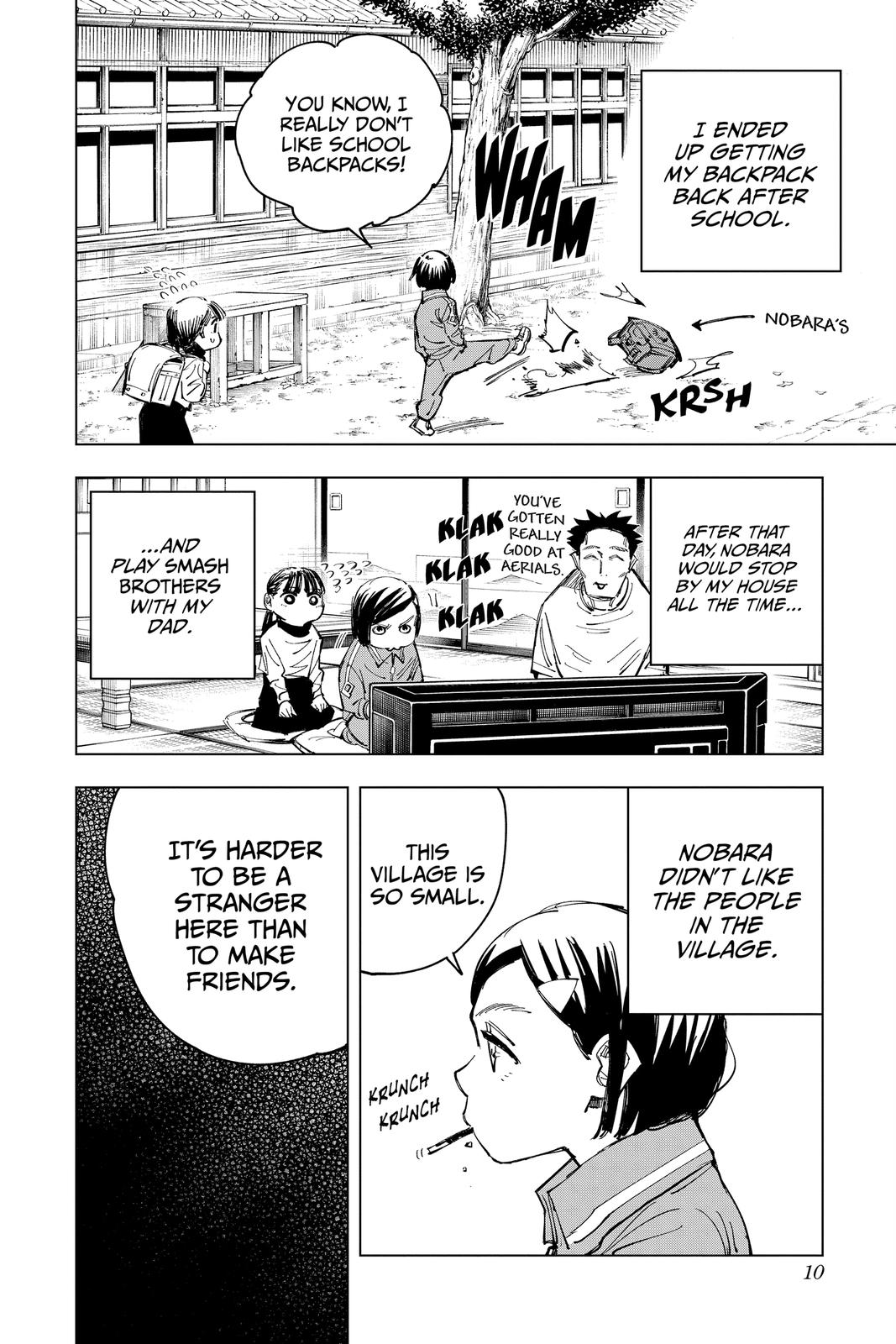 Read Jujutsu Kaisen EN Manga Online