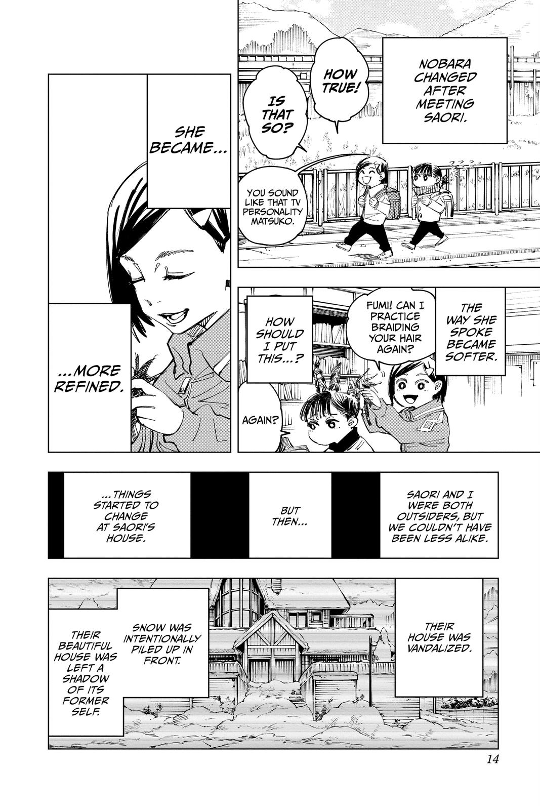 Read Jujutsu Kaisen EN Manga Online