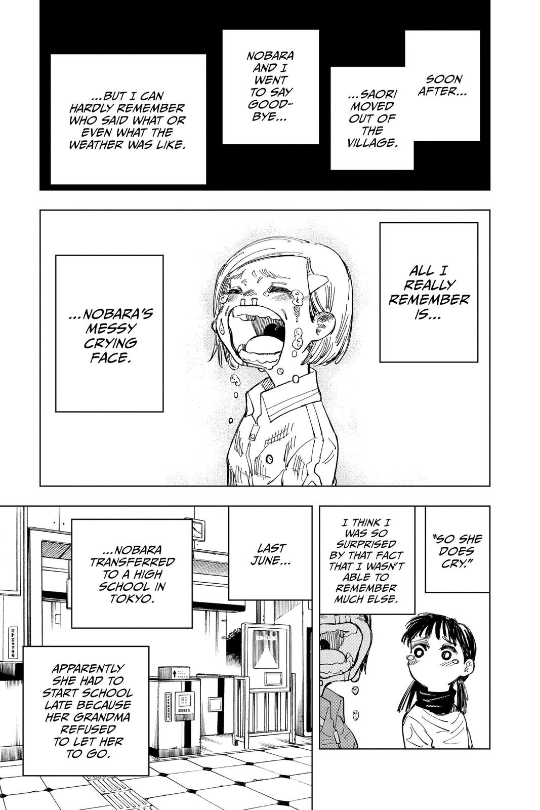 Read Jujutsu Kaisen EN Manga Online