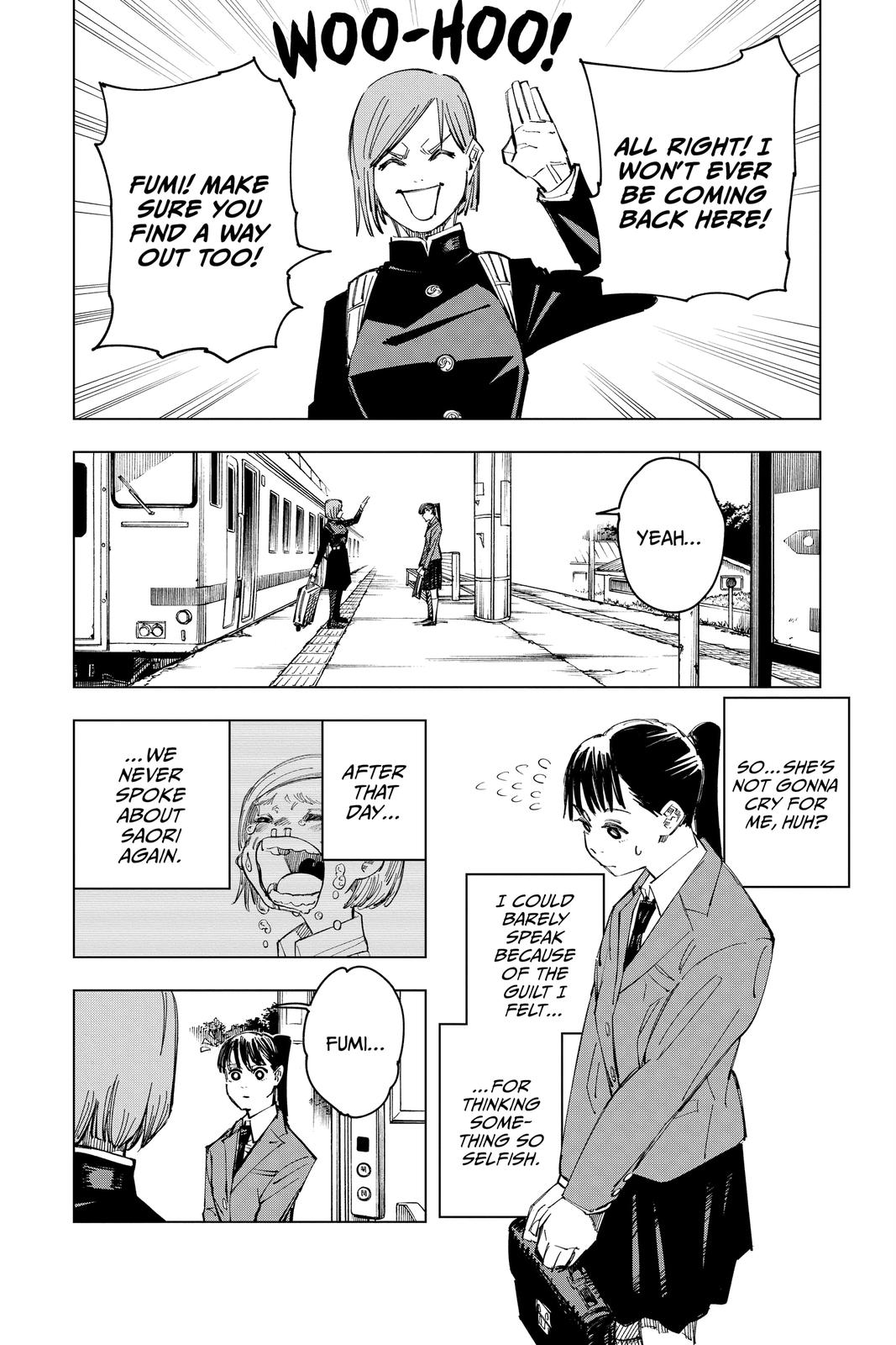 Read Jujutsu Kaisen EN Manga Online