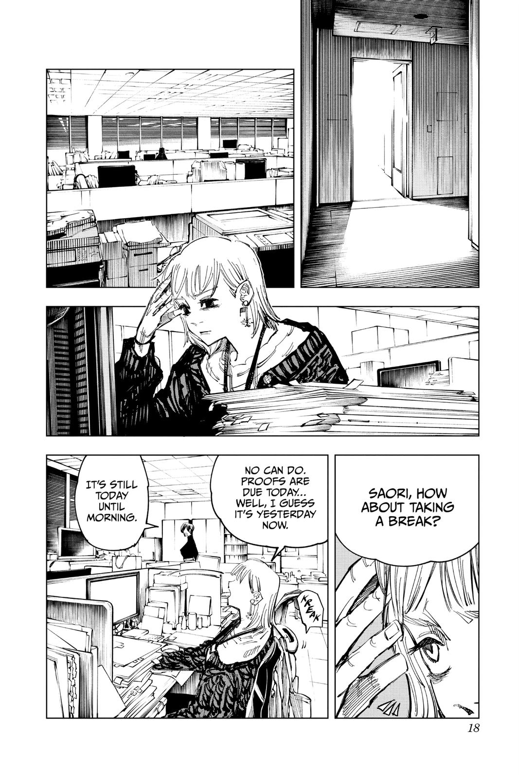 Read Jujutsu Kaisen EN Manga Online