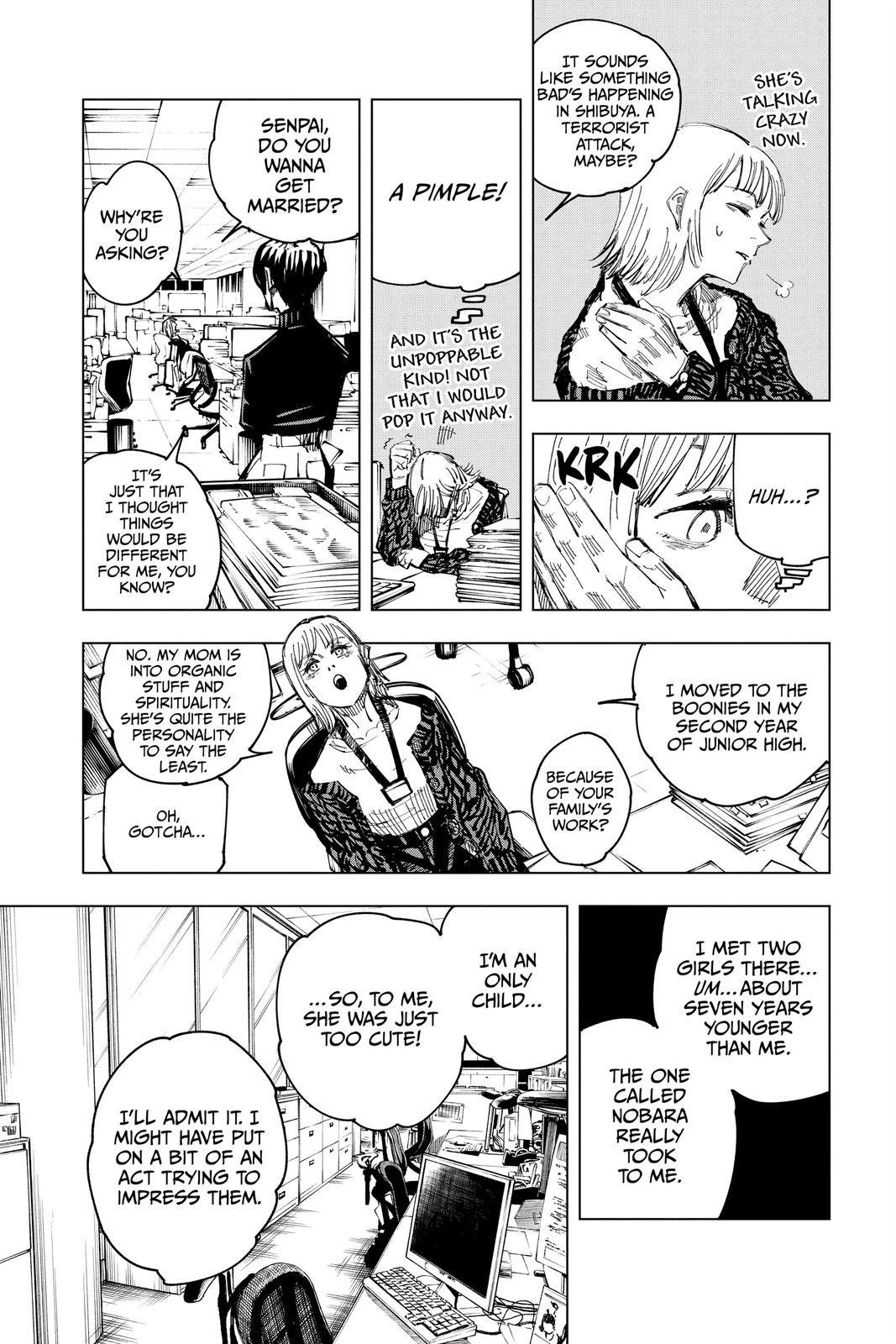Read Jujutsu Kaisen EN Manga Online