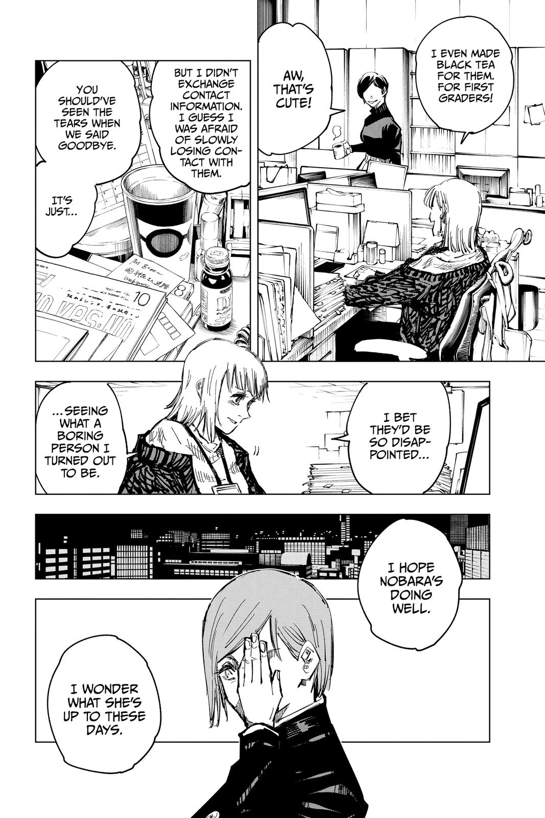 Read Jujutsu Kaisen EN Manga Online