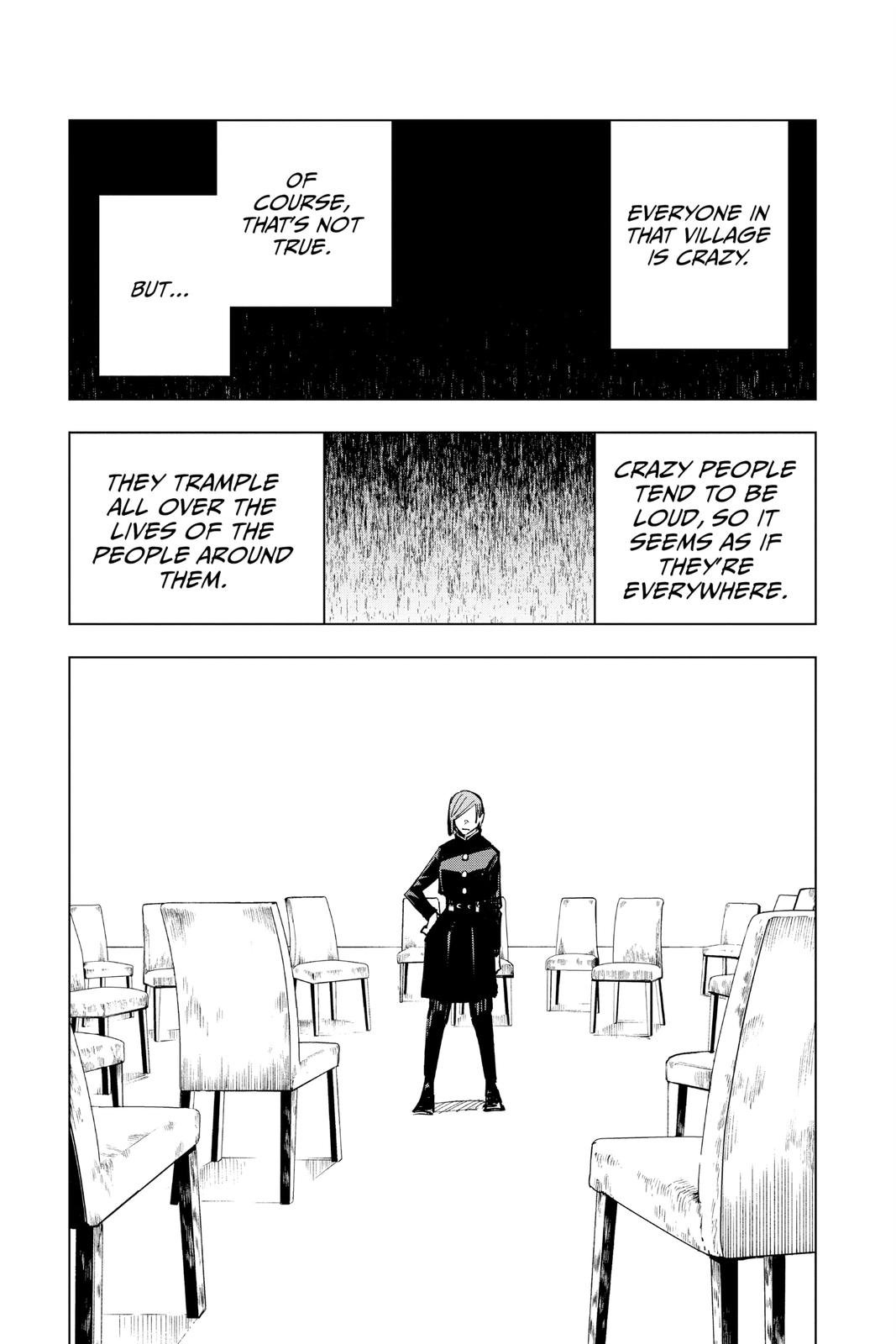 Read Jujutsu Kaisen EN Manga Online
