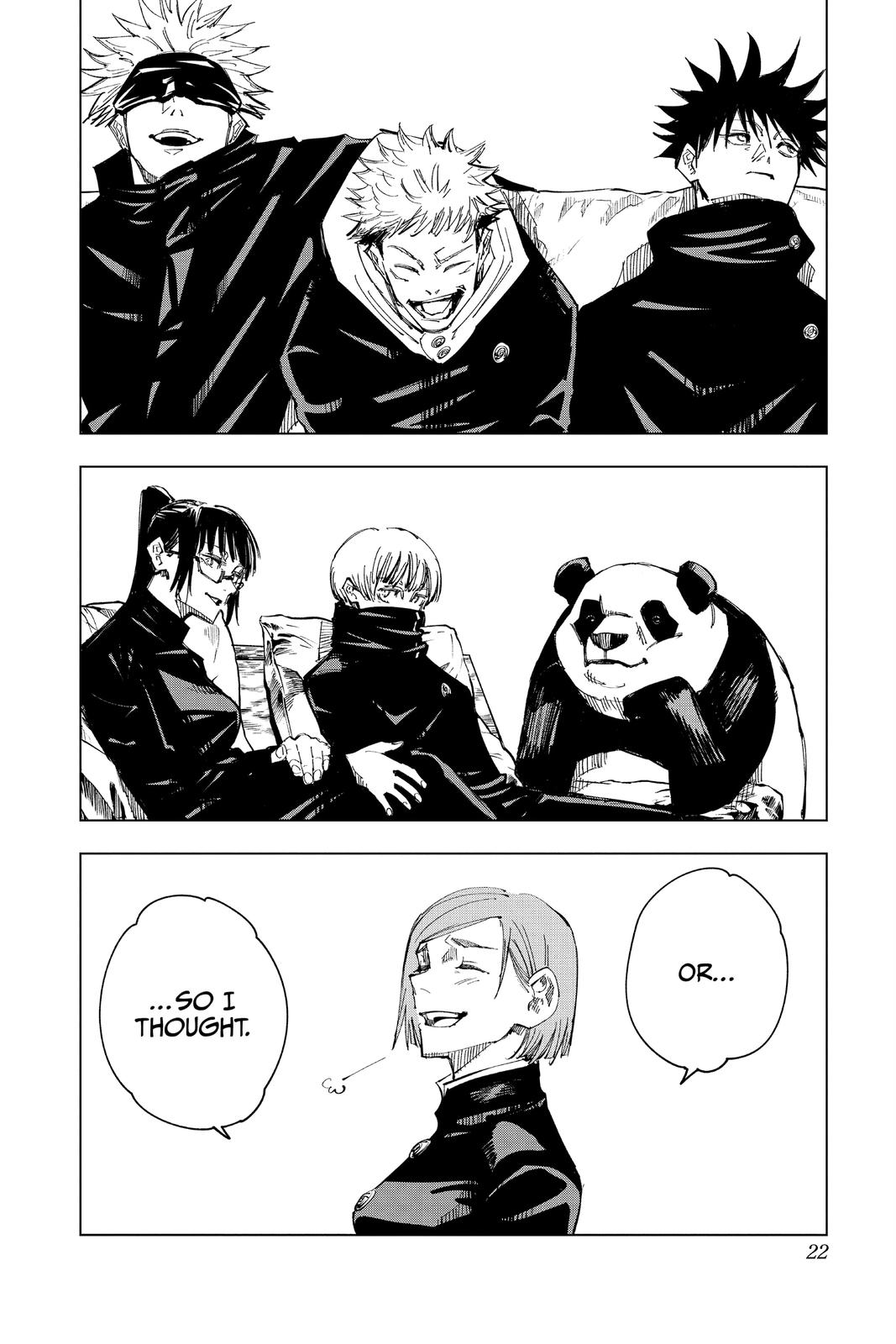 Read Jujutsu Kaisen EN Manga Online