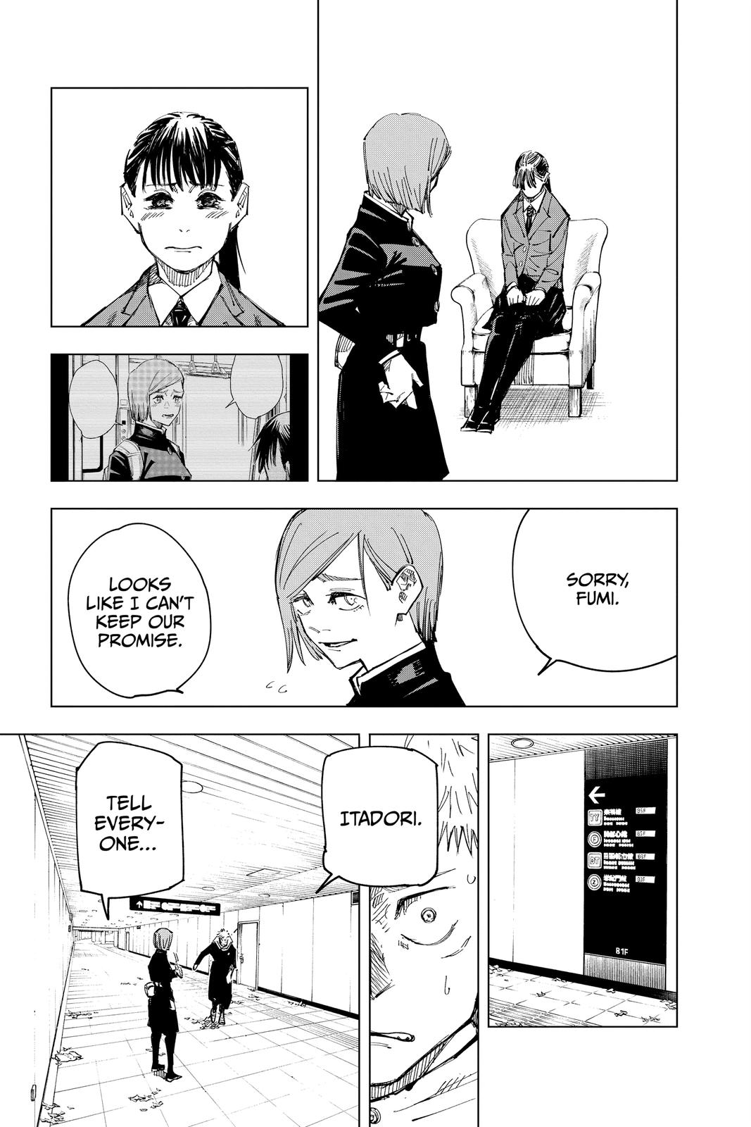 Read Jujutsu Kaisen EN Manga Online