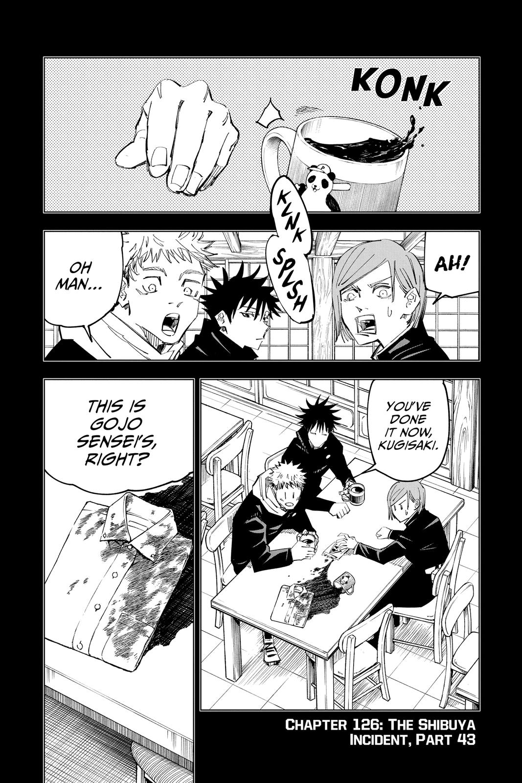 Read Jujutsu Kaisen EN Manga Online