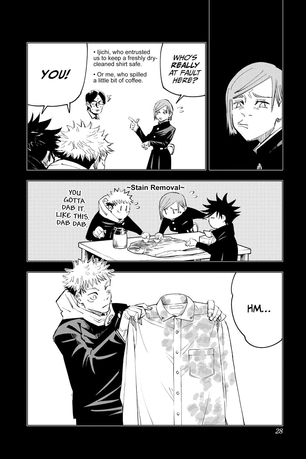 Read Jujutsu Kaisen EN Manga Online
