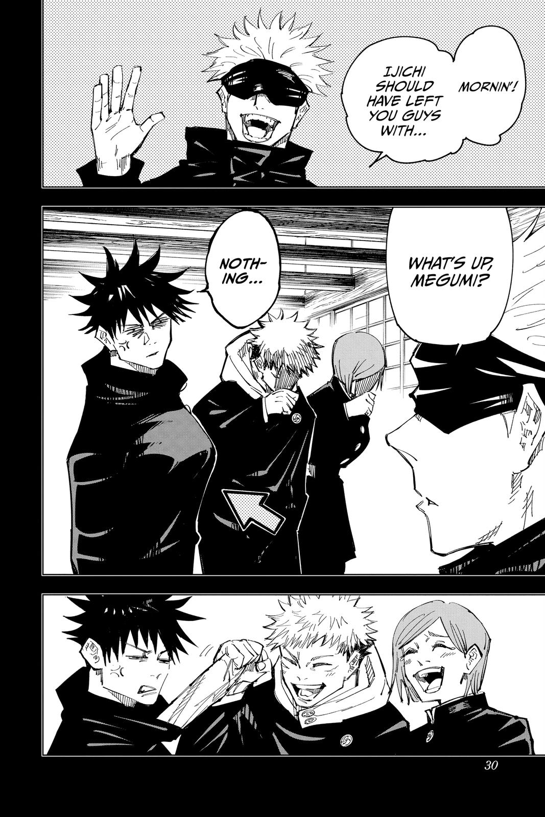 Read Jujutsu Kaisen EN Manga Online