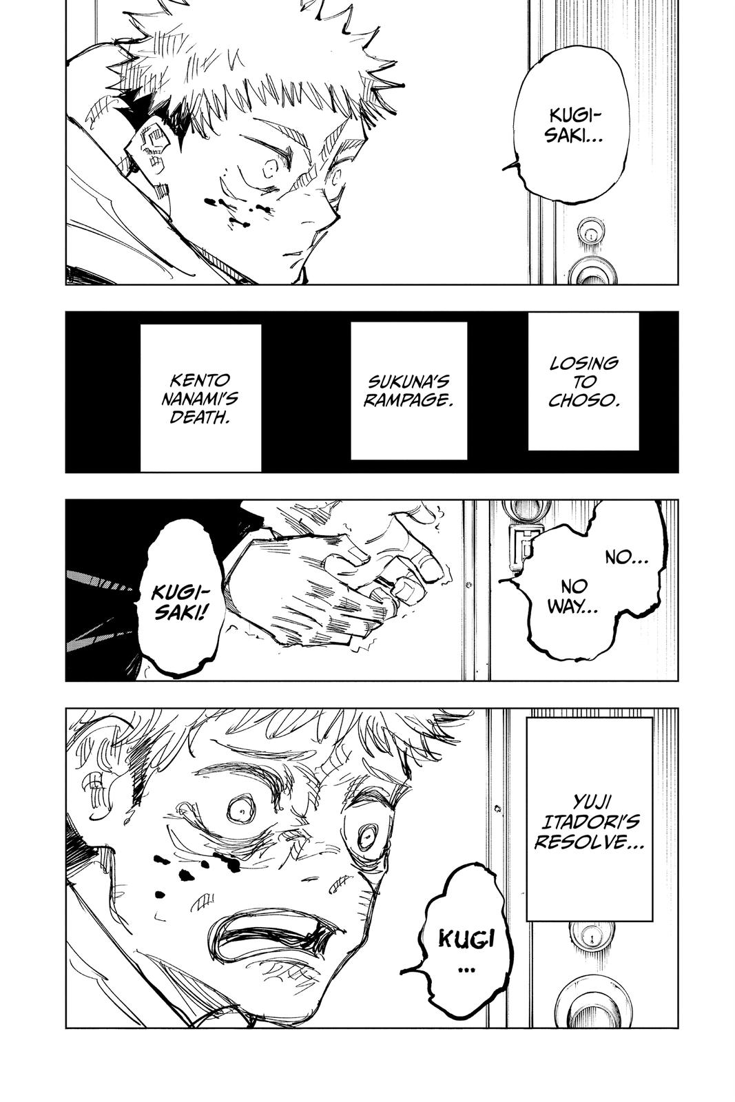 Read Jujutsu Kaisen EN Manga Online