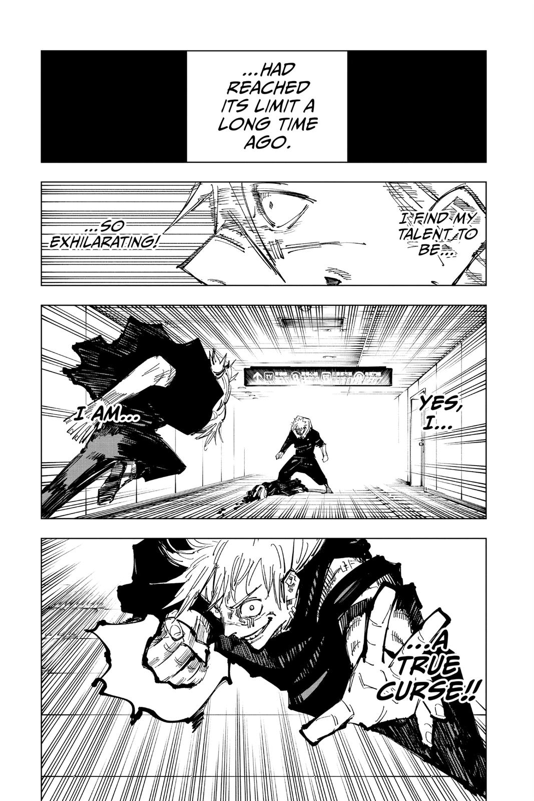 Read Jujutsu Kaisen EN Manga Online