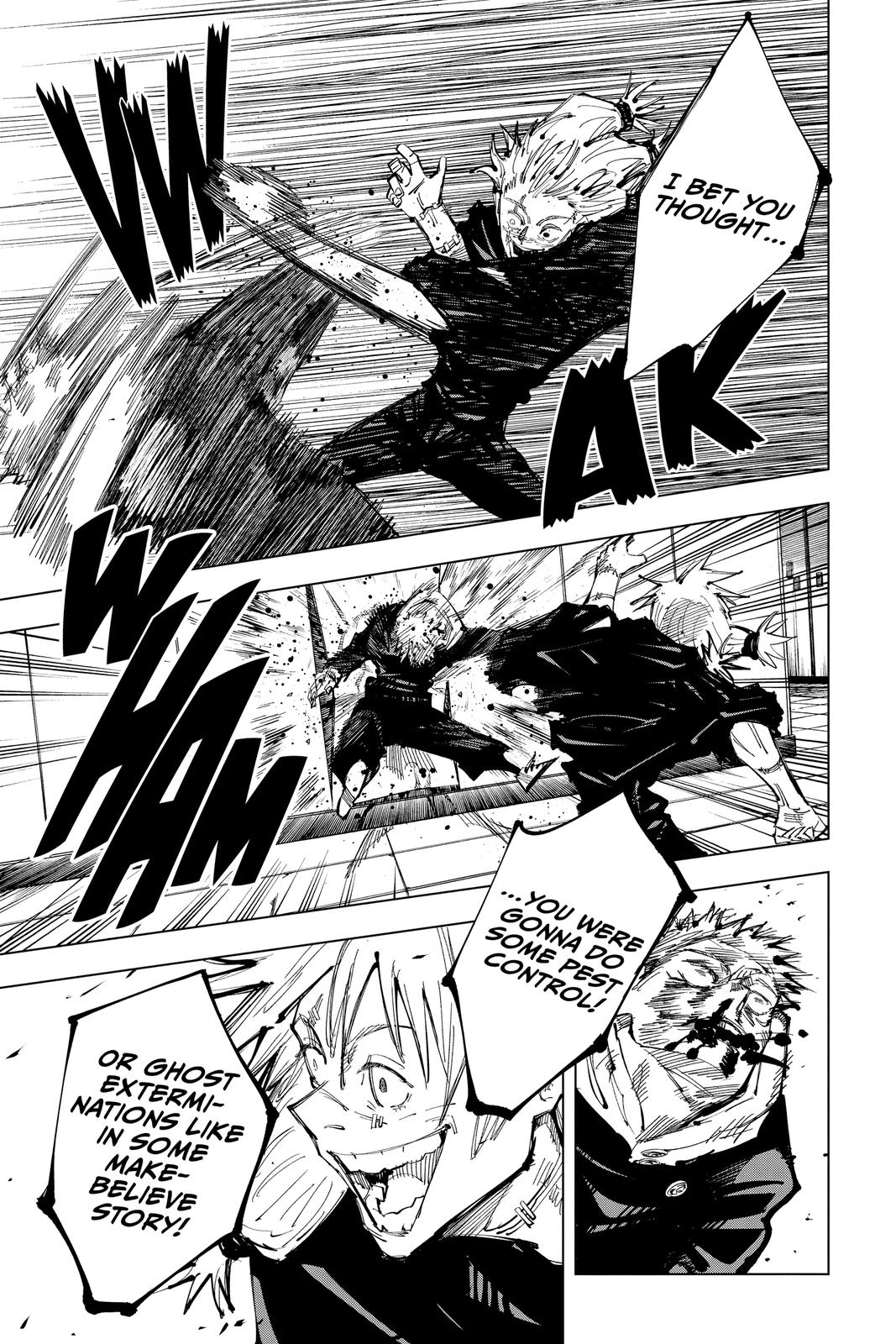 Read Jujutsu Kaisen EN Manga Online