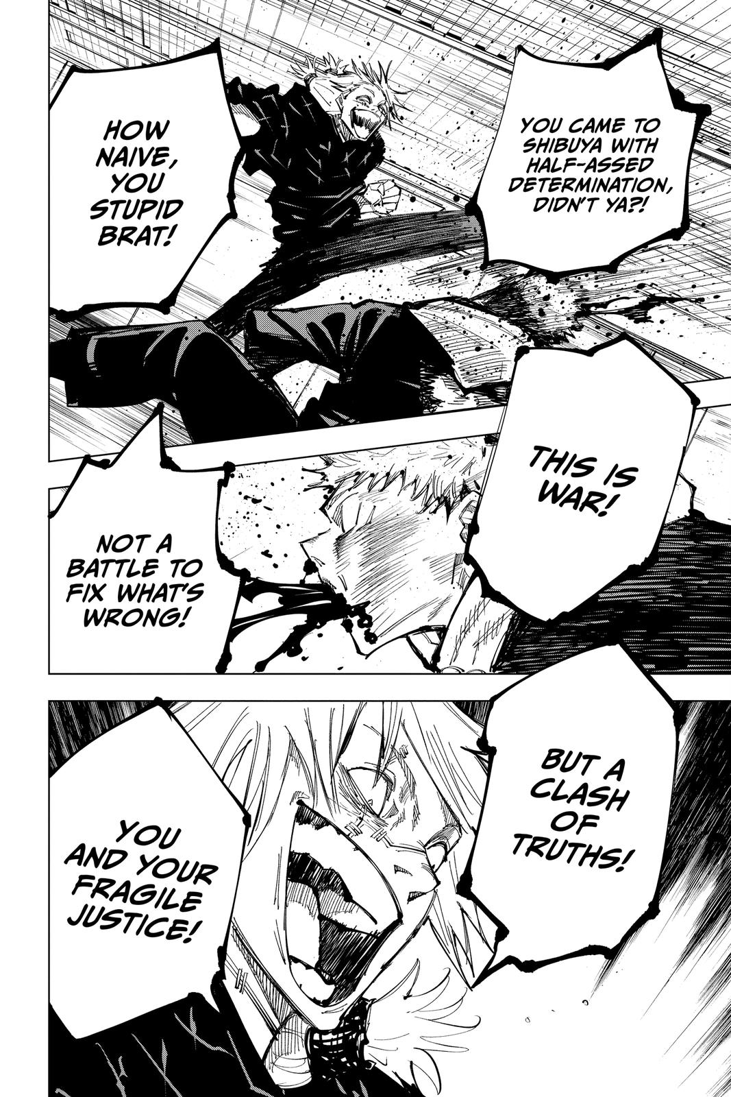 Read Jujutsu Kaisen EN Manga Online