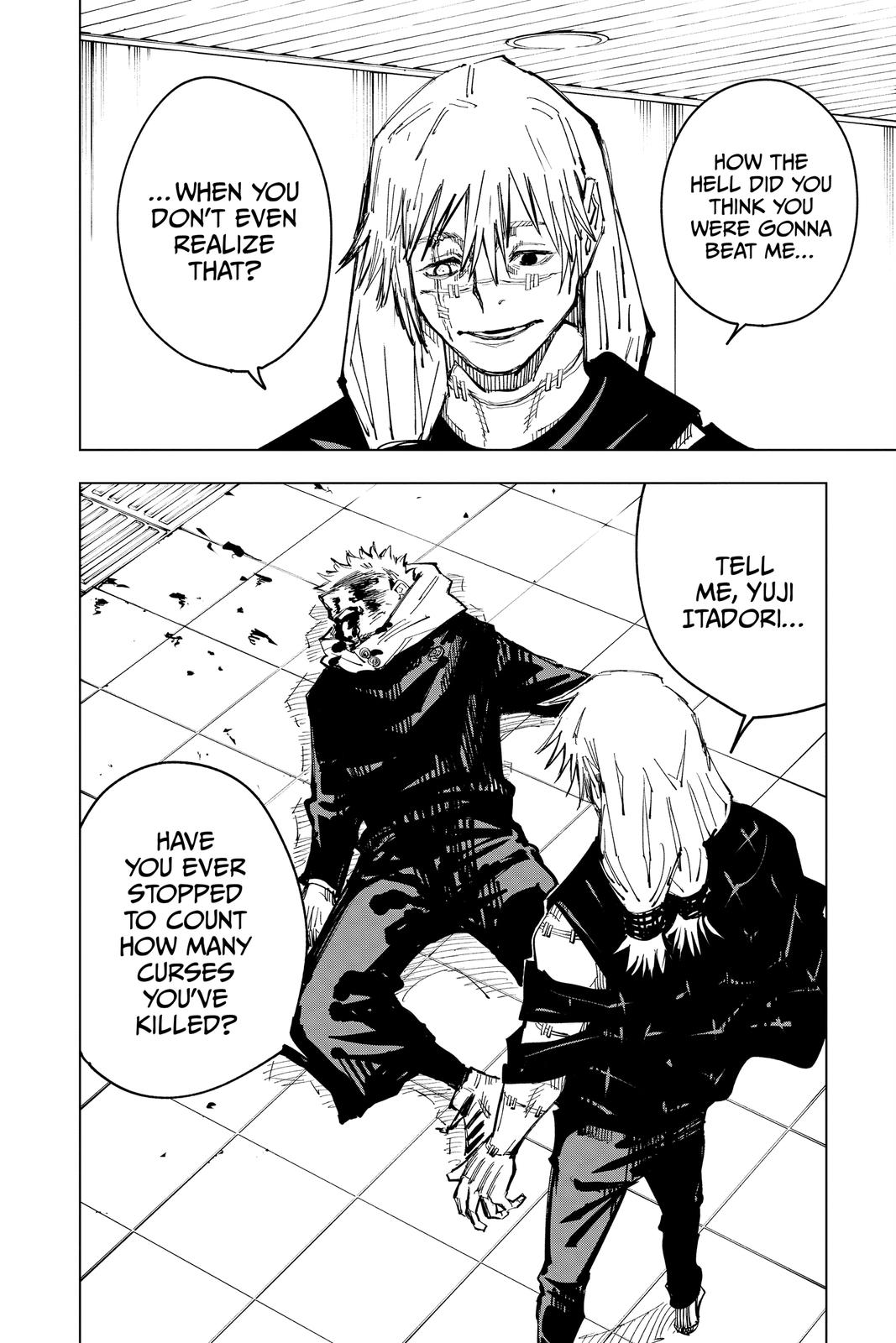 Read Jujutsu Kaisen EN Manga Online