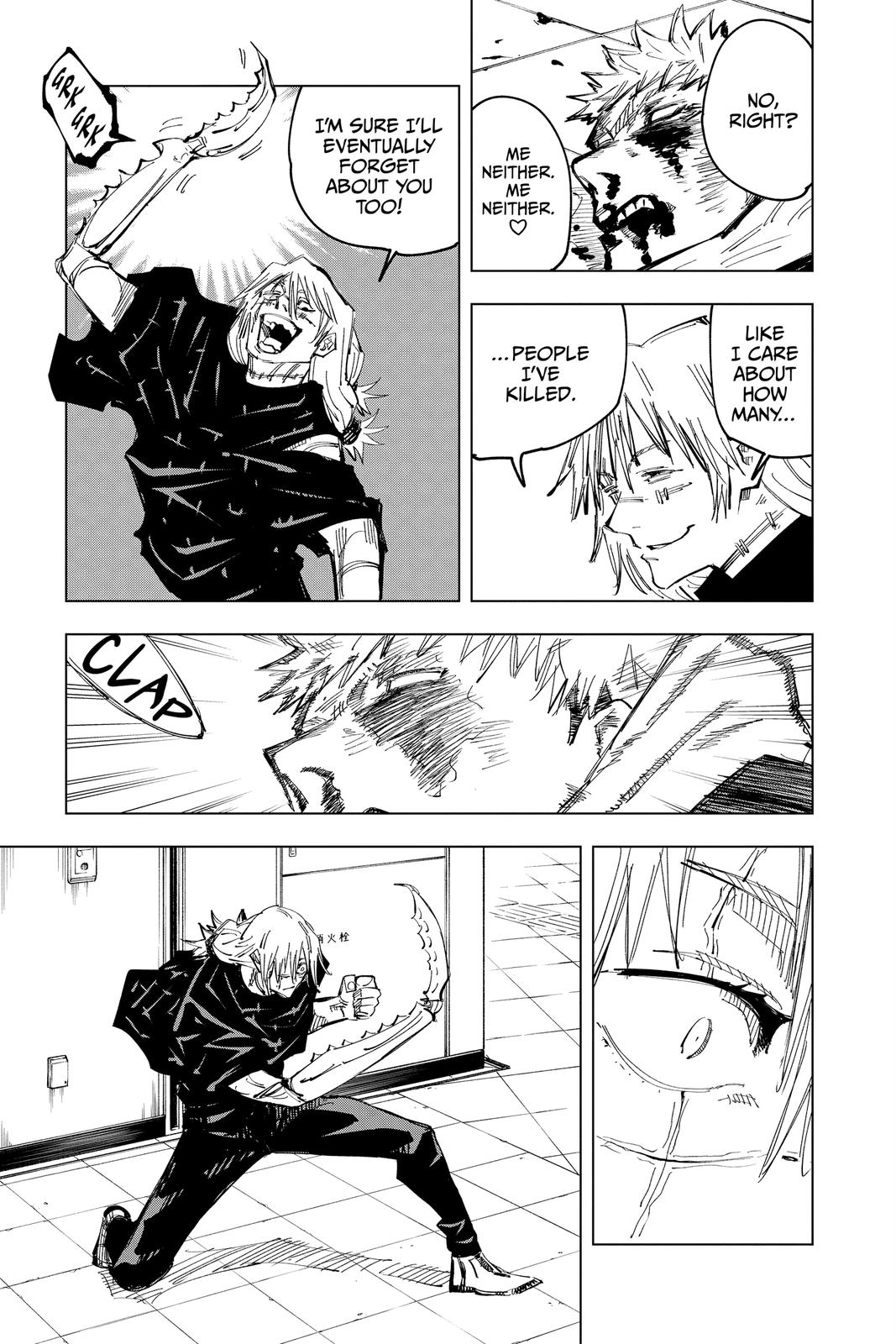Read Jujutsu Kaisen EN Manga Online