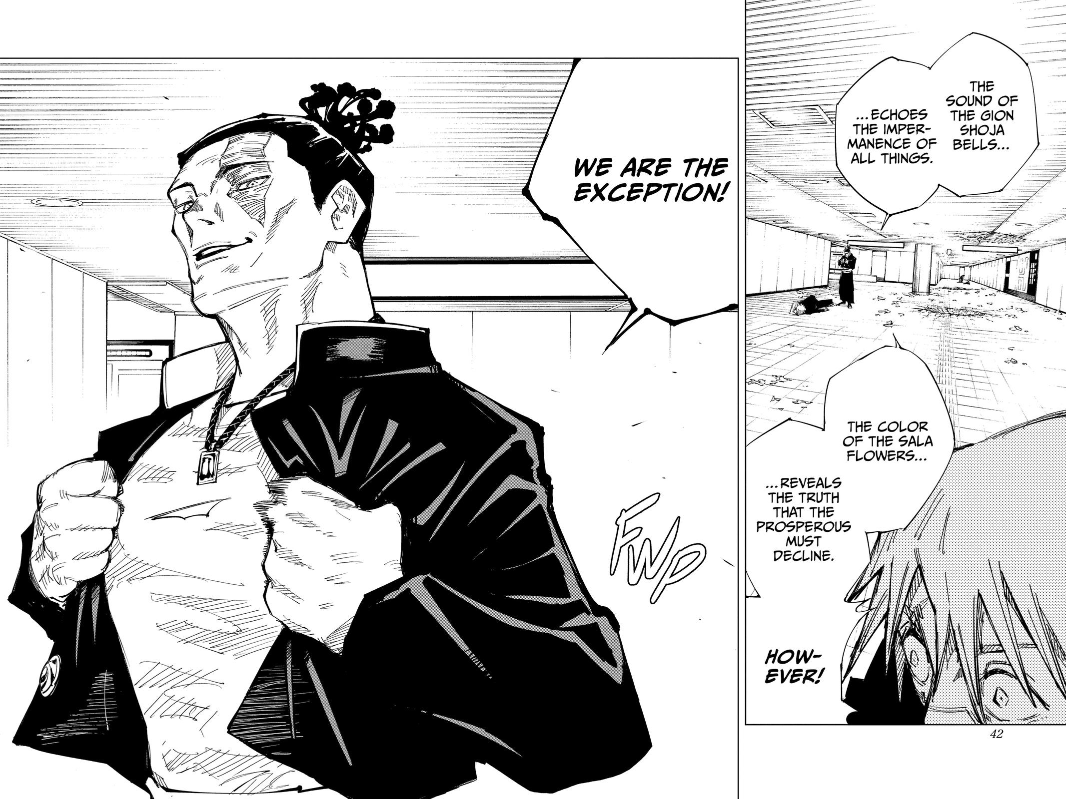 Read Jujutsu Kaisen EN Manga Online
