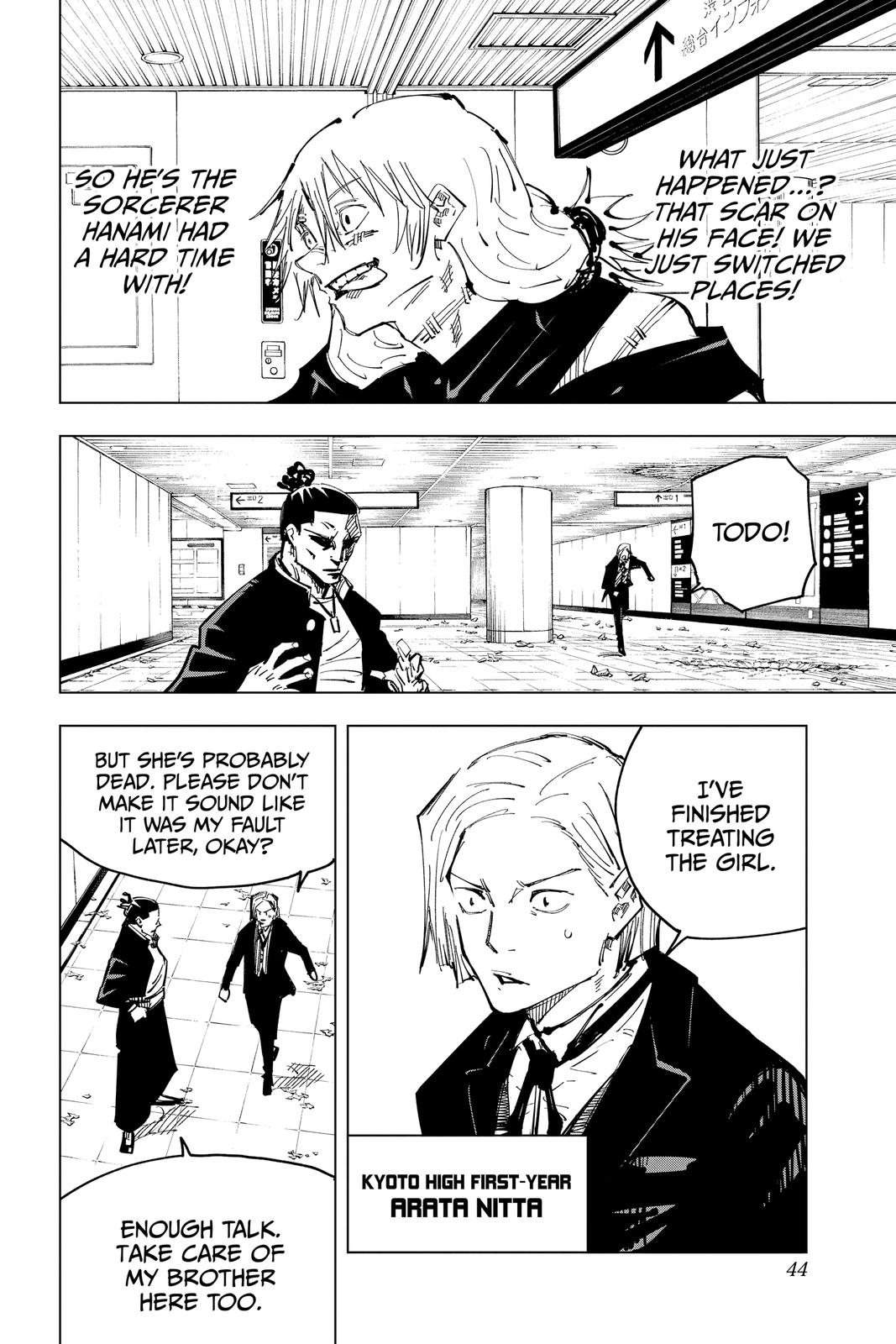 Read Jujutsu Kaisen EN Manga Online