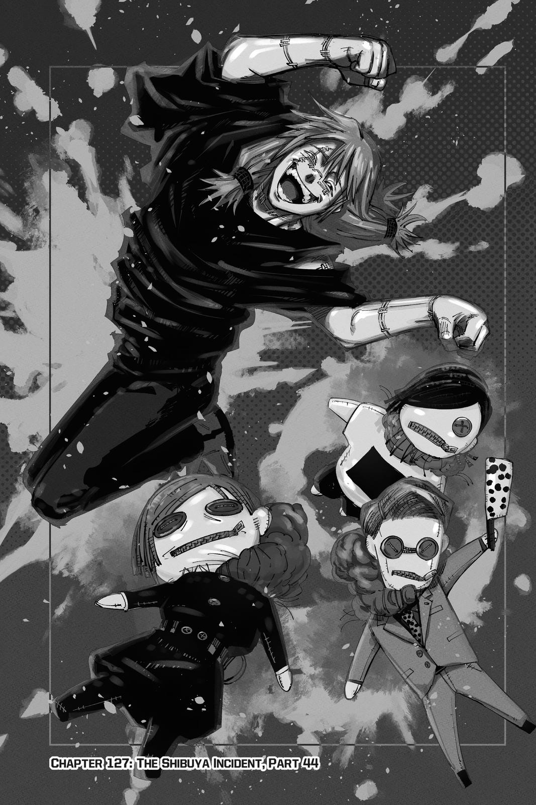 Read Jujutsu Kaisen EN Manga Online