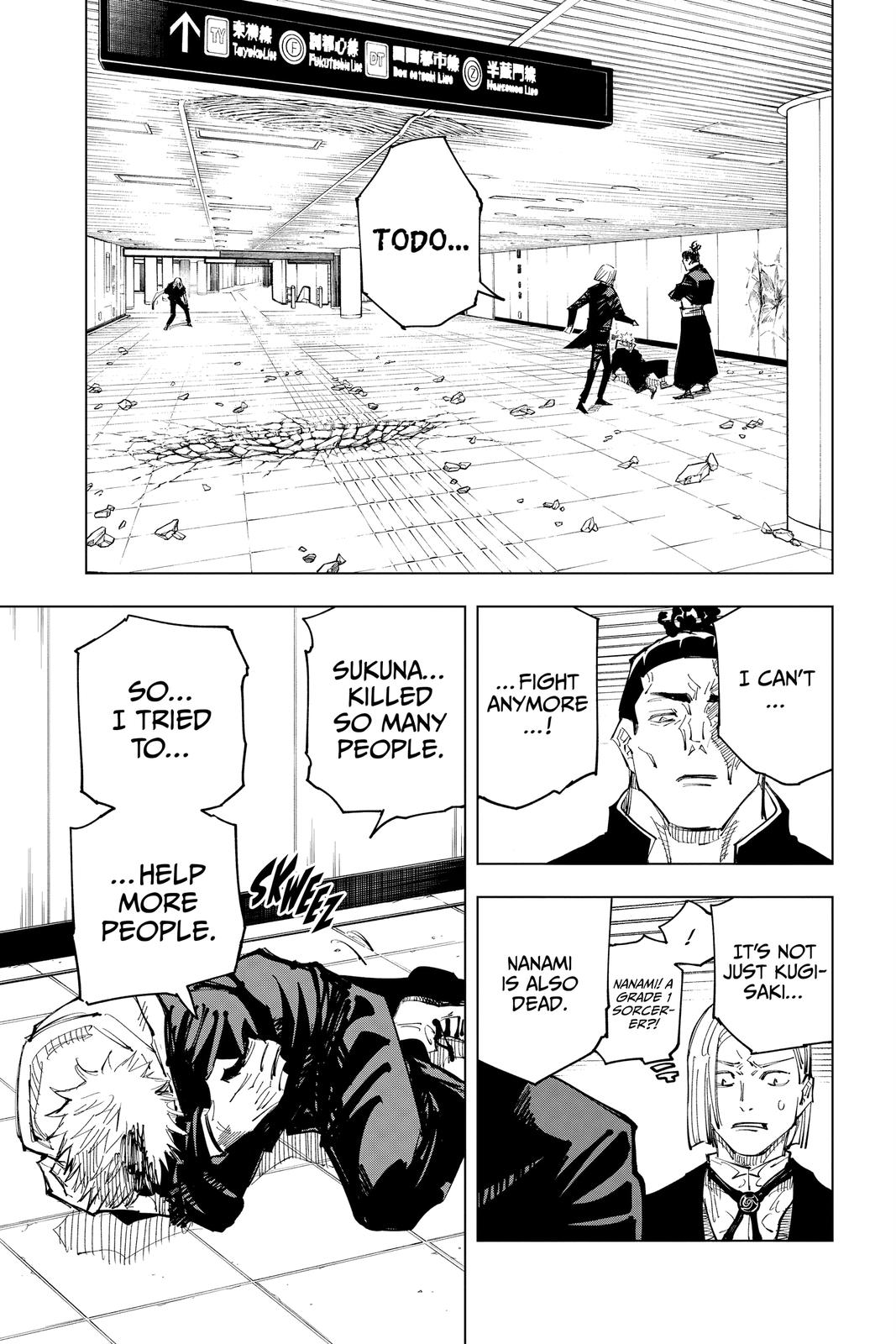Read Jujutsu Kaisen EN Manga Online