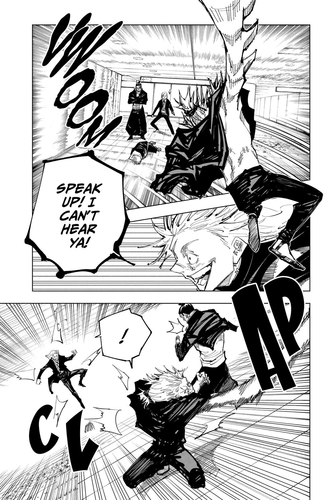 Read Jujutsu Kaisen EN Manga Online