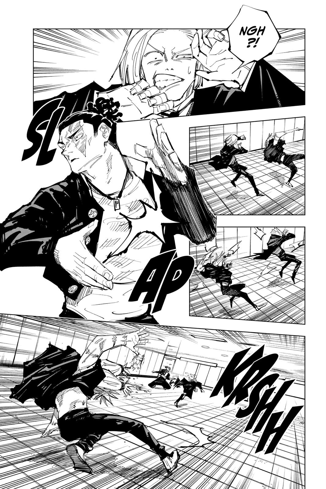 Read Jujutsu Kaisen EN Manga Online