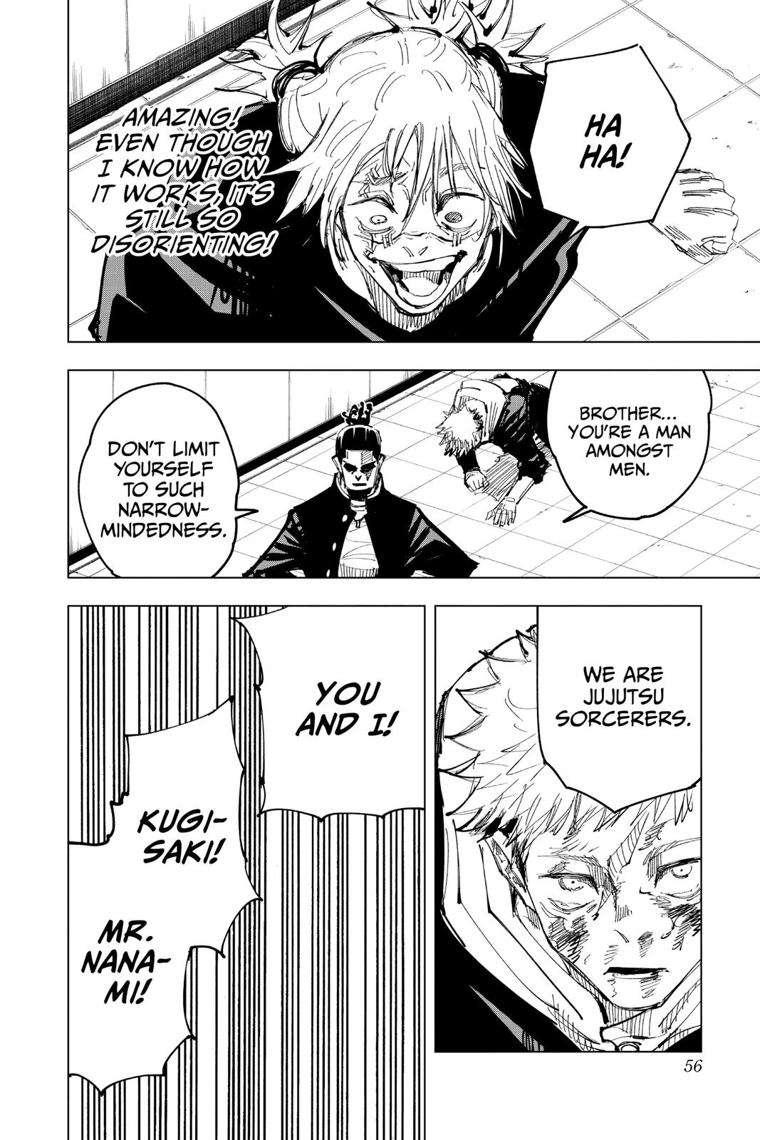 Read Jujutsu Kaisen EN Manga Online
