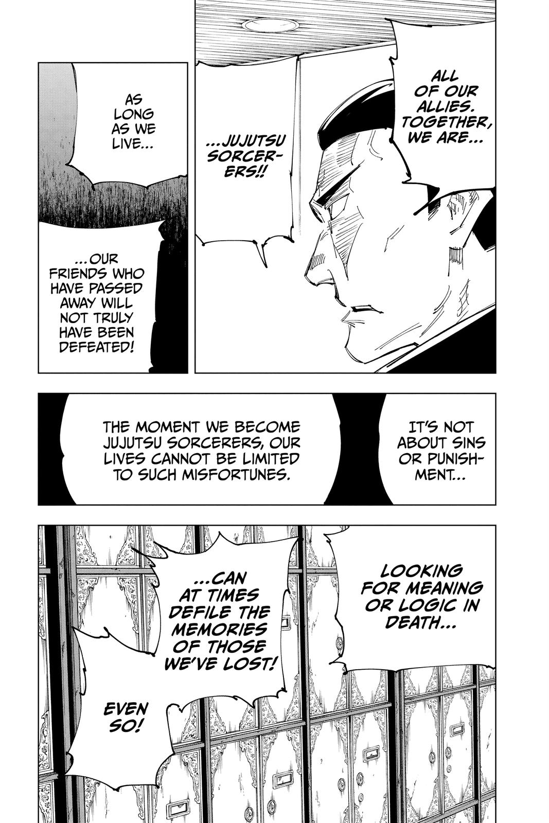 Read Jujutsu Kaisen EN Manga Online