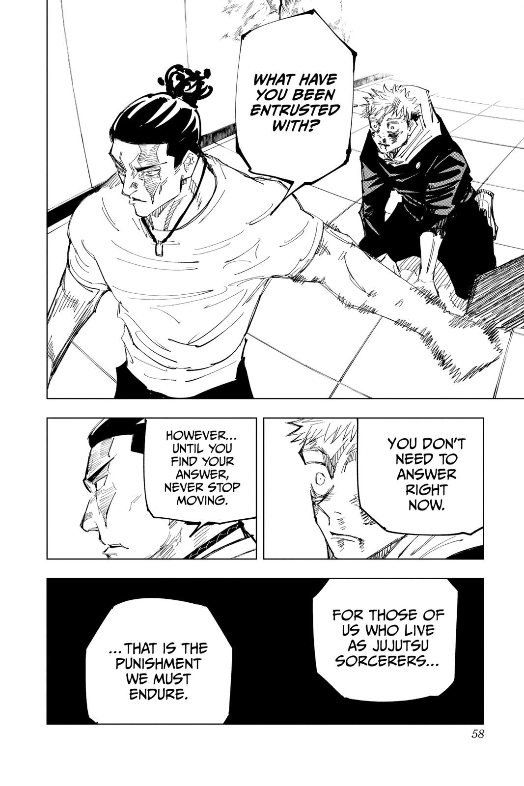 Read Jujutsu Kaisen EN Manga Online