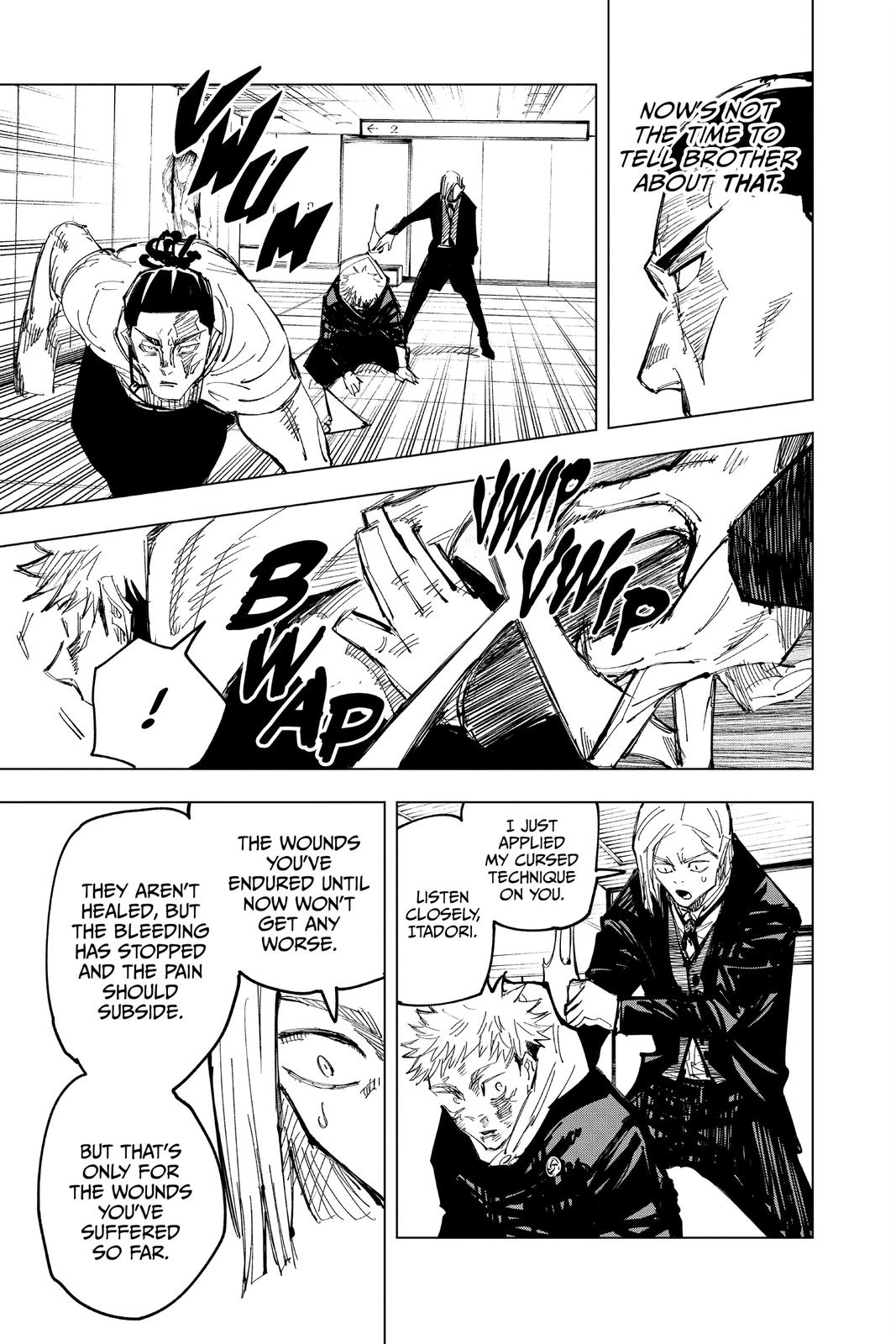 Read Jujutsu Kaisen EN Manga Online