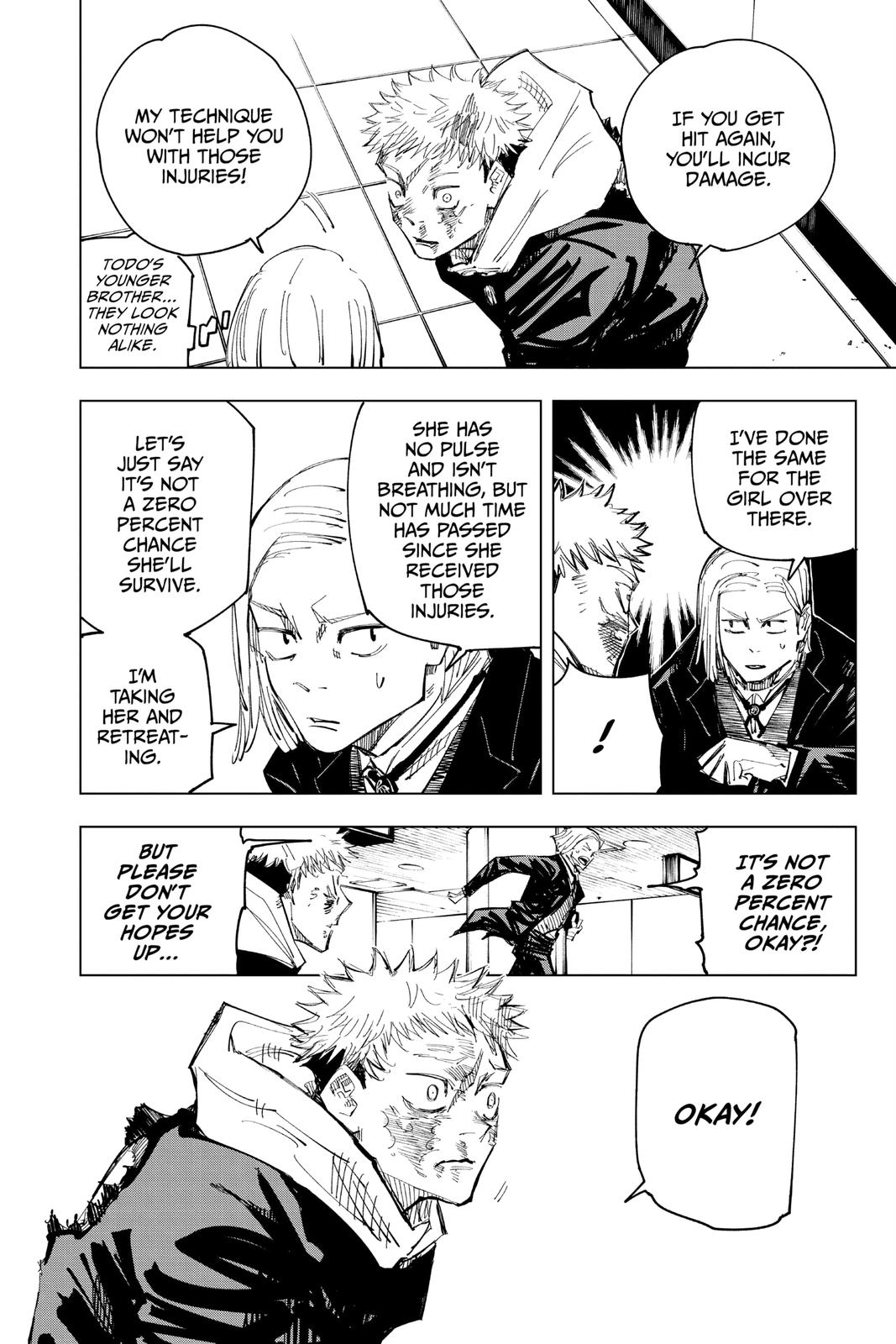 Read Jujutsu Kaisen EN Manga Online