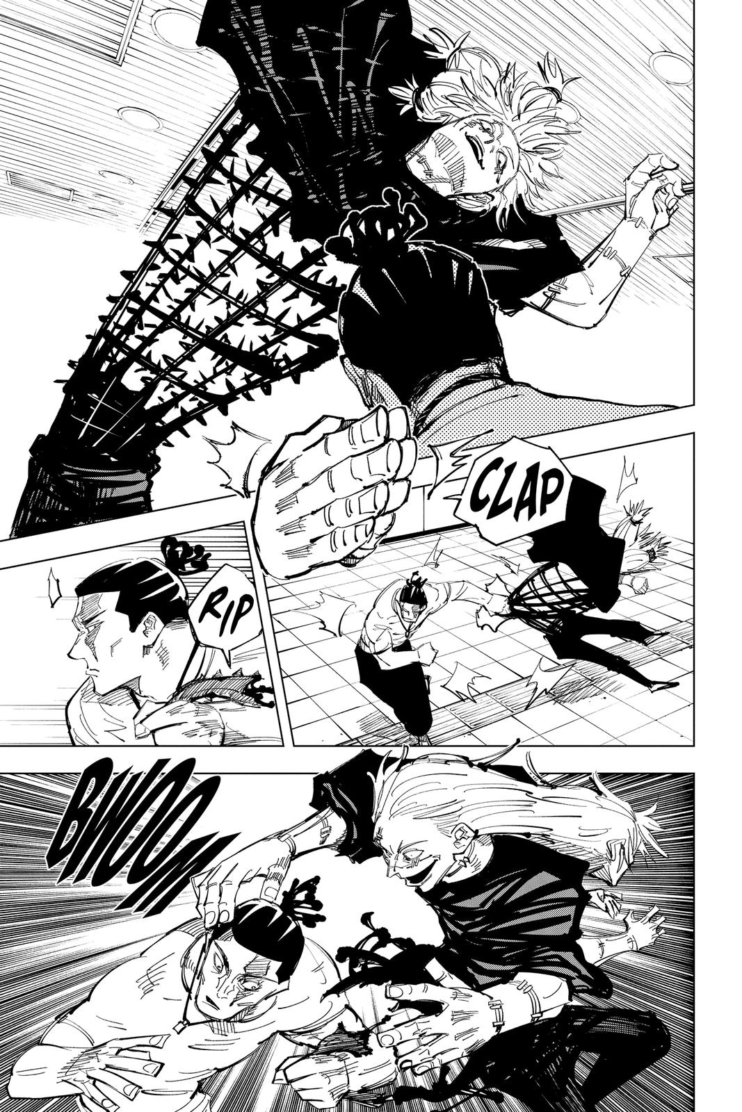 Read Jujutsu Kaisen EN Manga Online