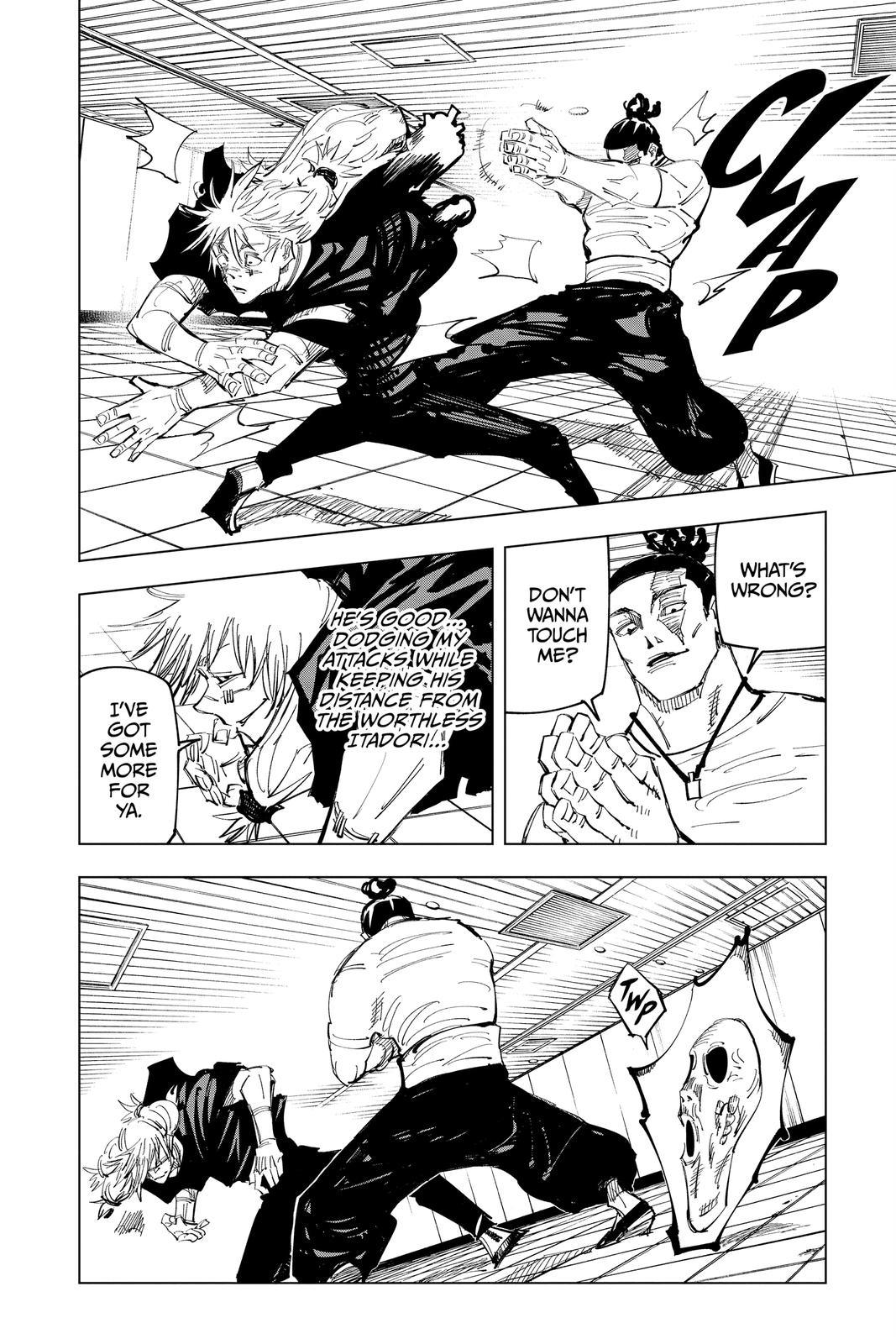Read Jujutsu Kaisen EN Manga Online