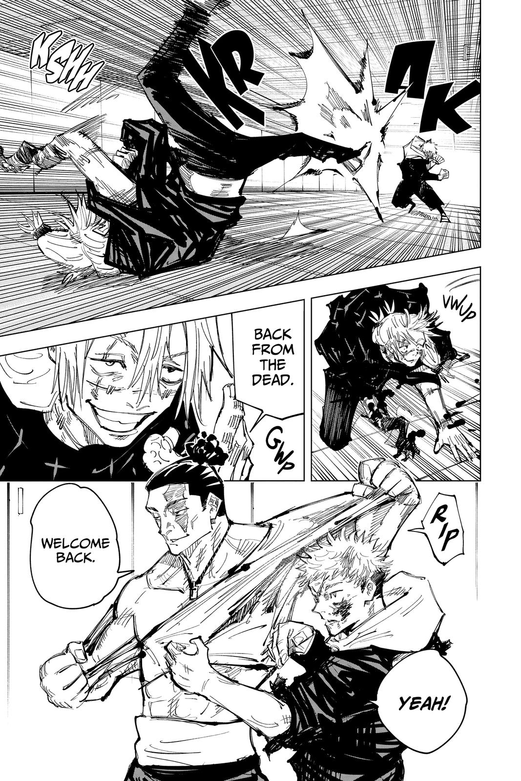 Read Jujutsu Kaisen EN Manga Online