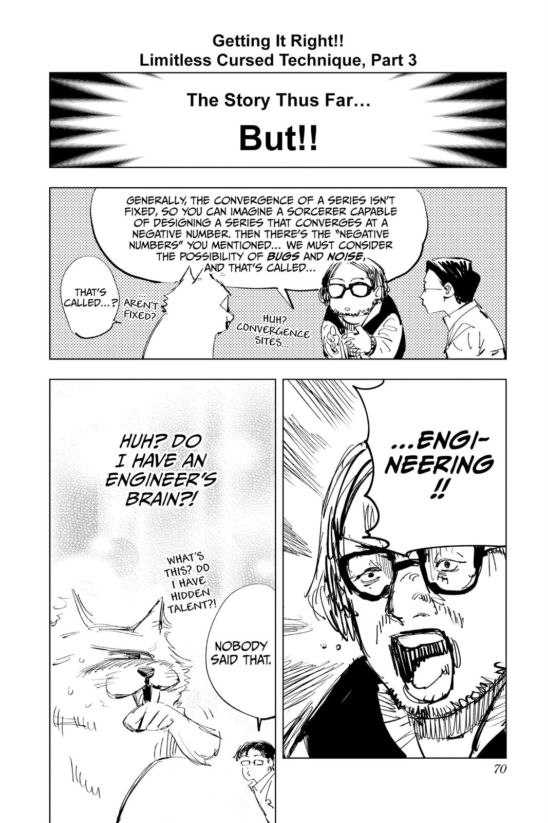 Read Jujutsu Kaisen EN Manga Online