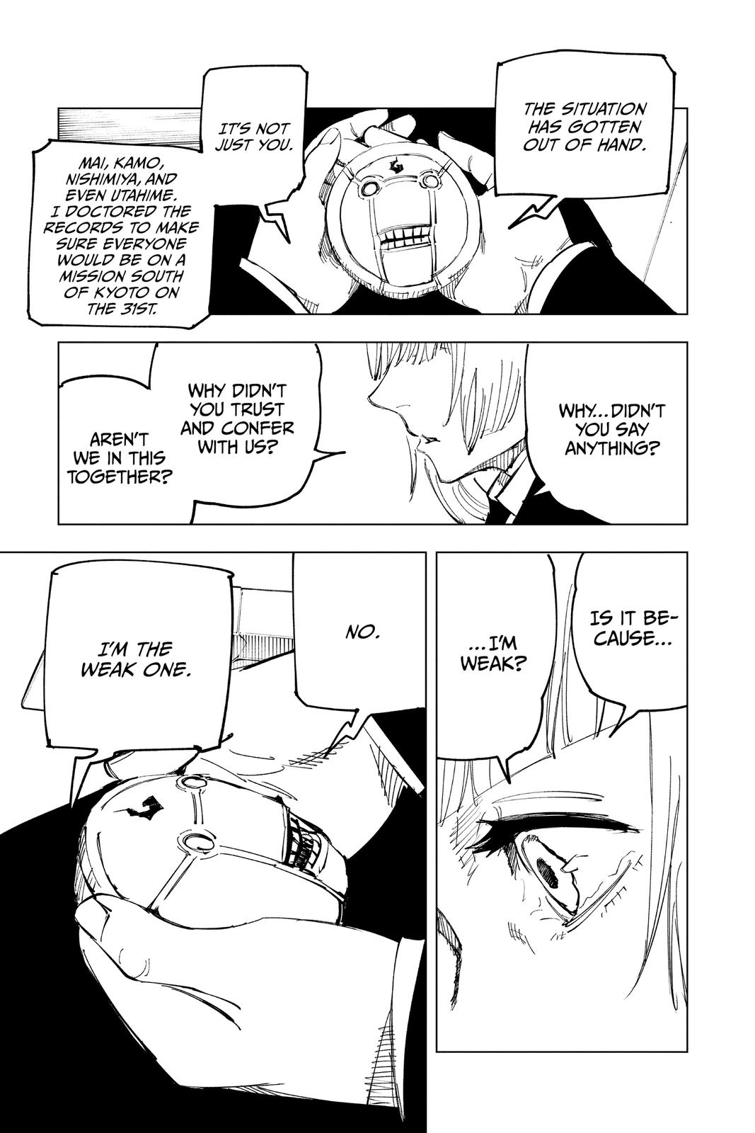 Read Jujutsu Kaisen EN Manga Online