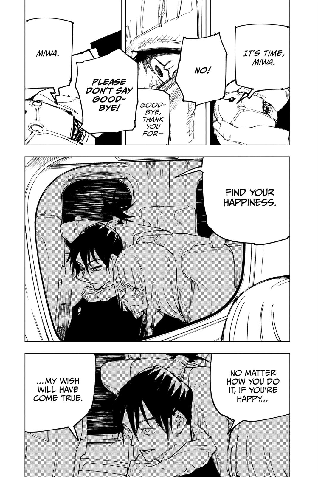 Read Jujutsu Kaisen EN Manga Online
