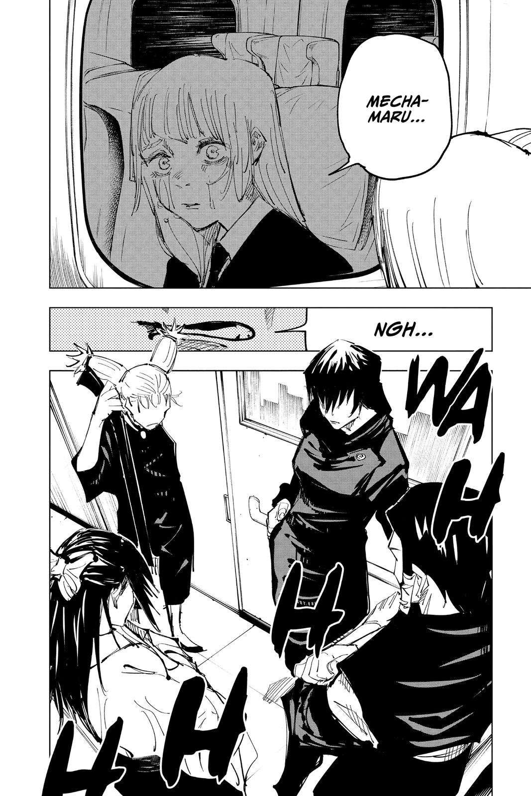 Read Jujutsu Kaisen EN Manga Online