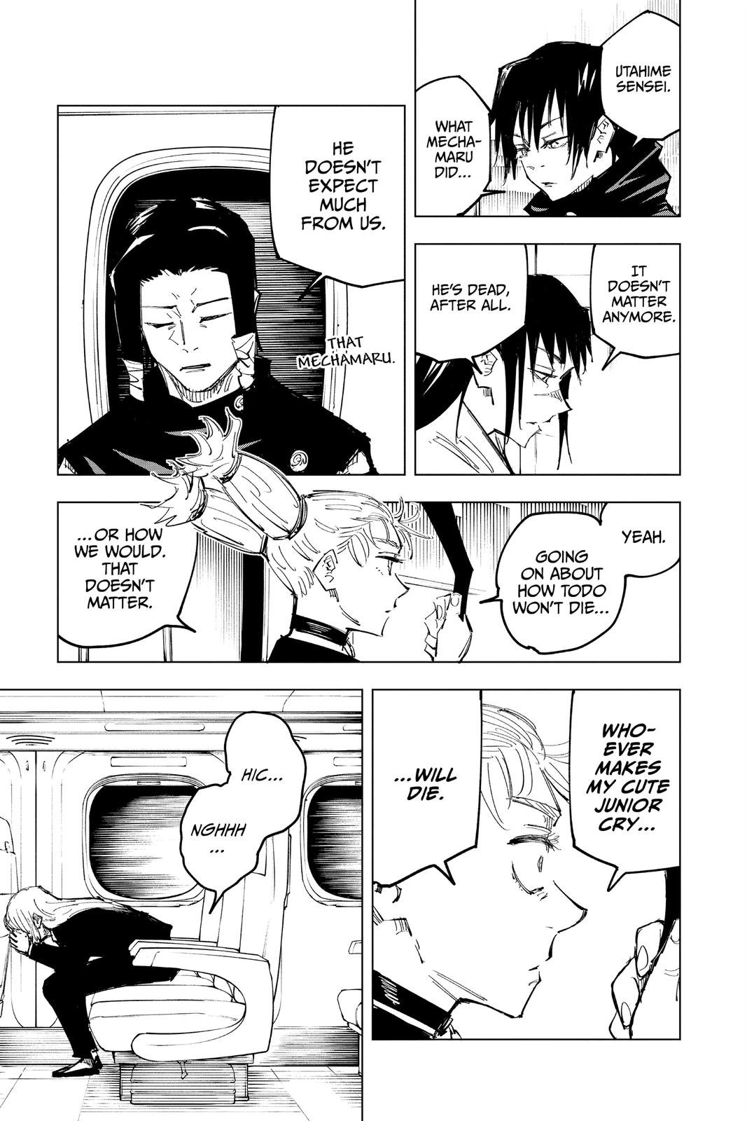 Read Jujutsu Kaisen EN Manga Online