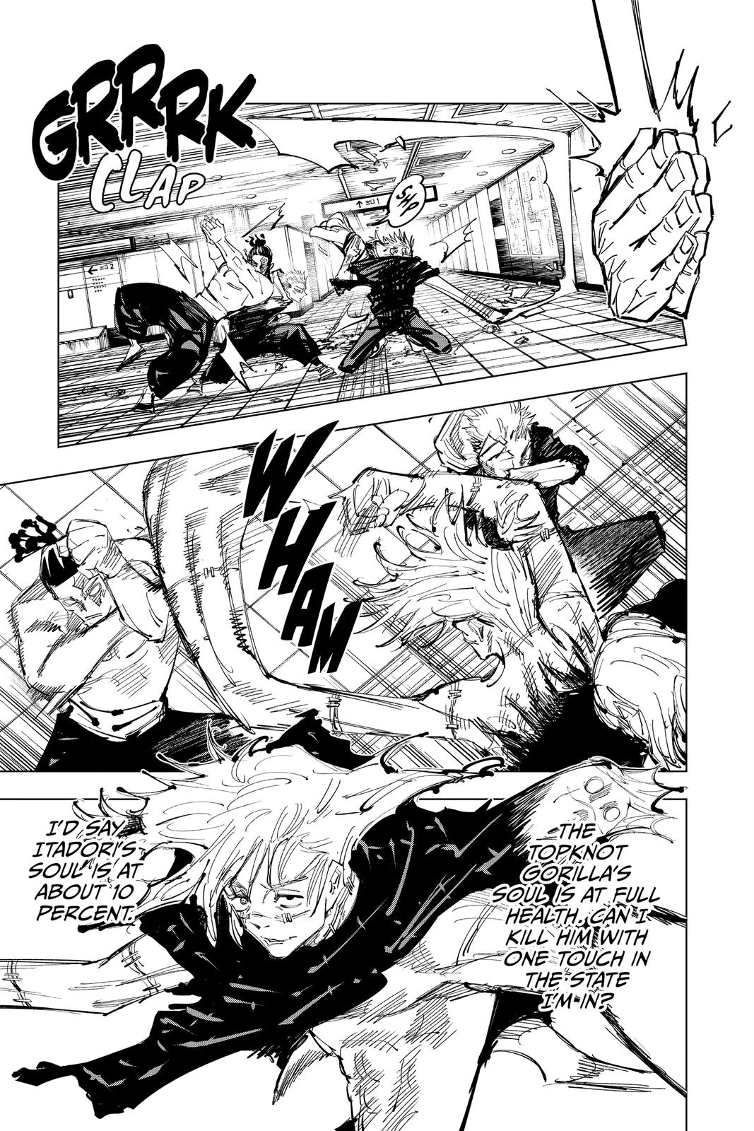 Read Jujutsu Kaisen EN Manga Online