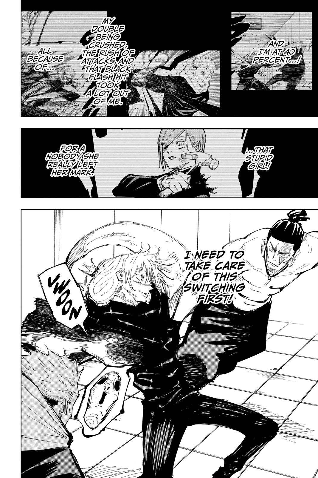 Read Jujutsu Kaisen EN Manga Online