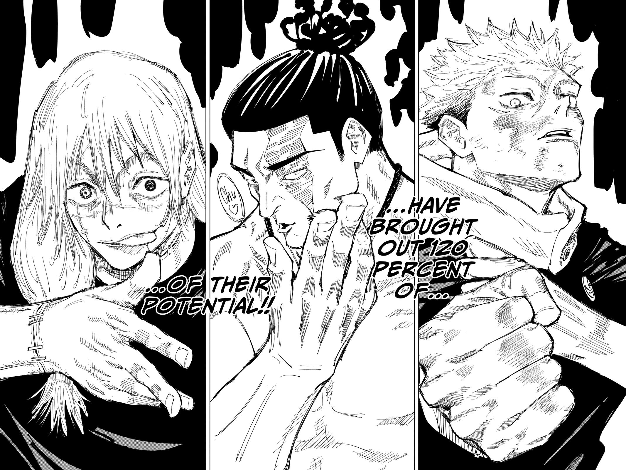 Read Jujutsu Kaisen EN Manga Online