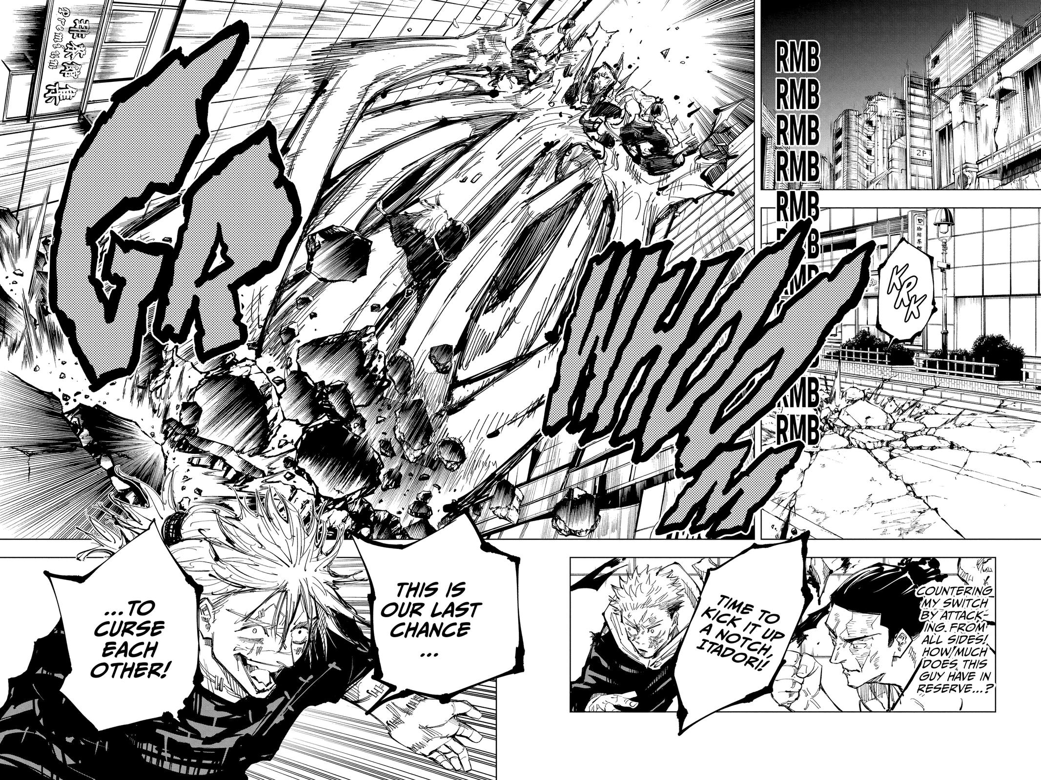 Read Jujutsu Kaisen EN Manga Online