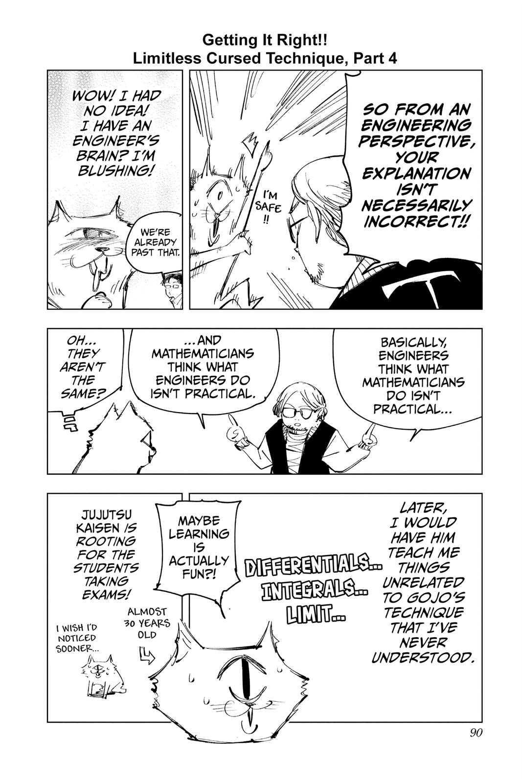 Read Jujutsu Kaisen EN Manga Online