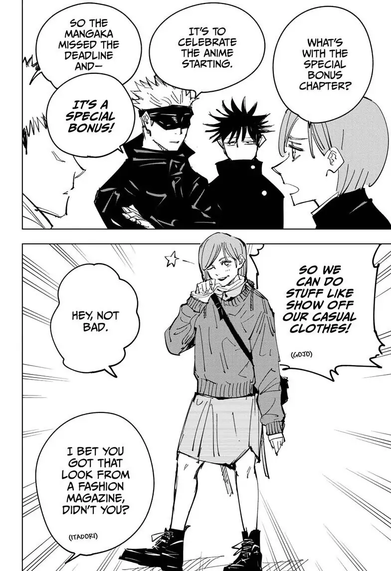 Read Jujutsu Kaisen EN Manga Online