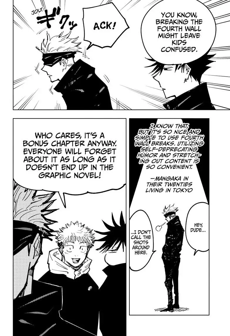 Read Jujutsu Kaisen EN Manga Online