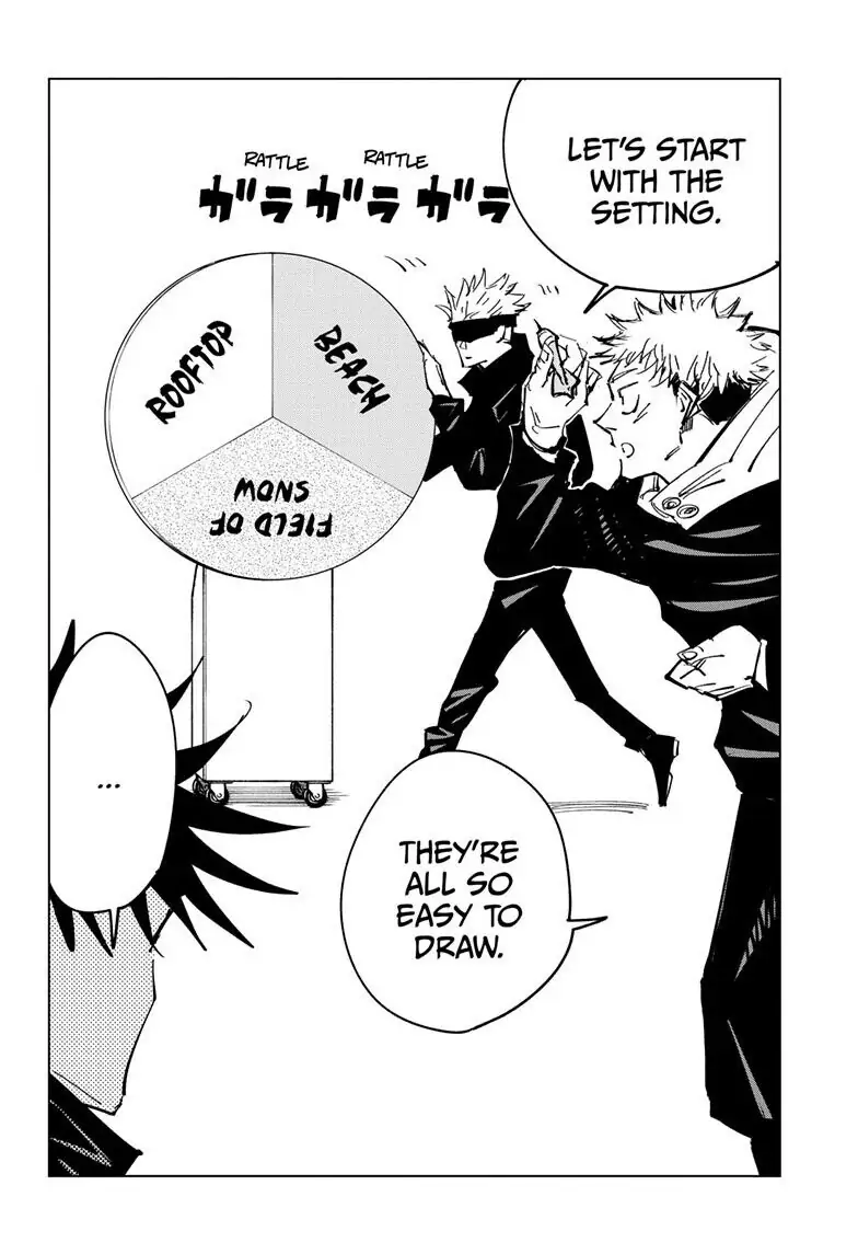 Read Jujutsu Kaisen EN Manga Online